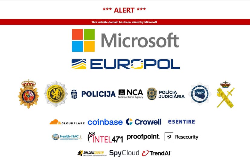 Law enforcement disrupted Tycoon 2FA phishing-as-a-service platform