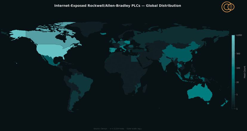Censys finds 5,219 devices exposed to attacks by Iranian APTs, majority in U.S.