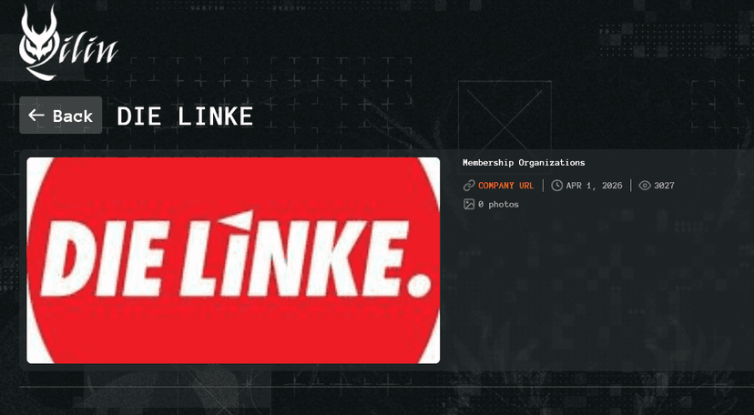 Qilin ransomware group claims the hack of German political party Die Linke<gwmw style="display:none;"></gwmw>