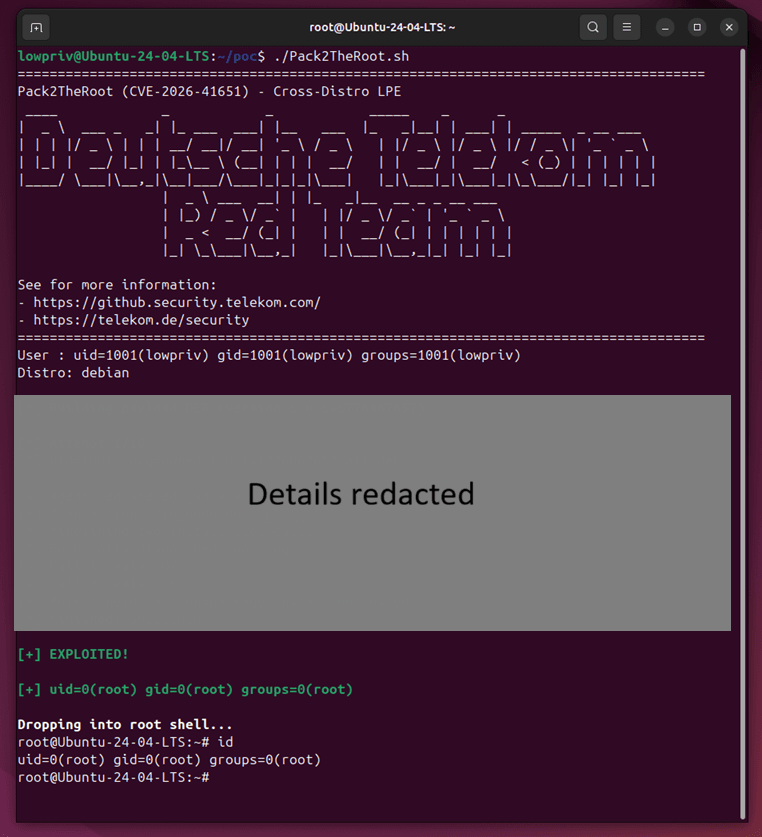 12-year-old Pack2TheRoot bug lets Linux users gain root privileges