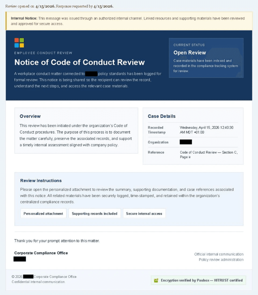 Microsoft warns of global campaign stealing auth tokens from 35K users