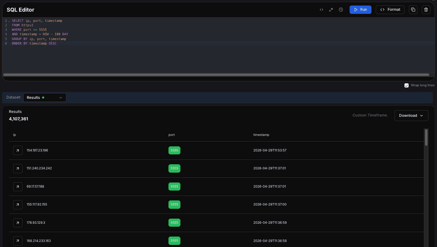 xlabs_v1 botnet
