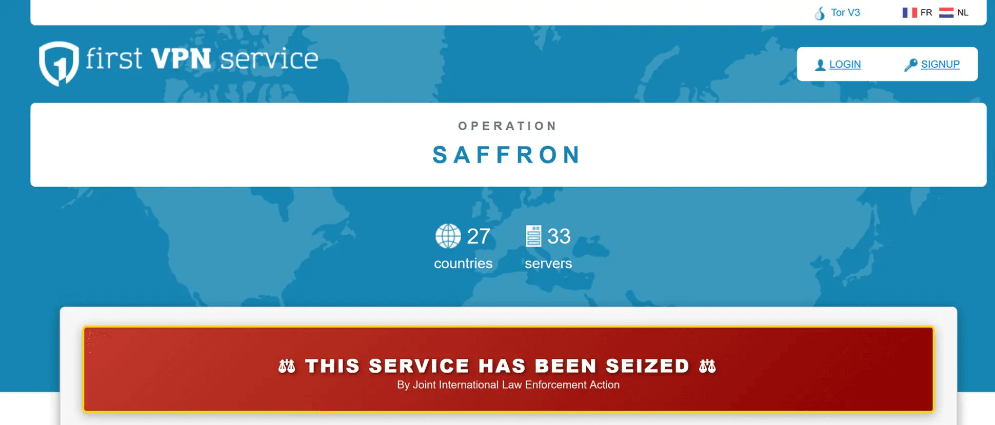 First VPN