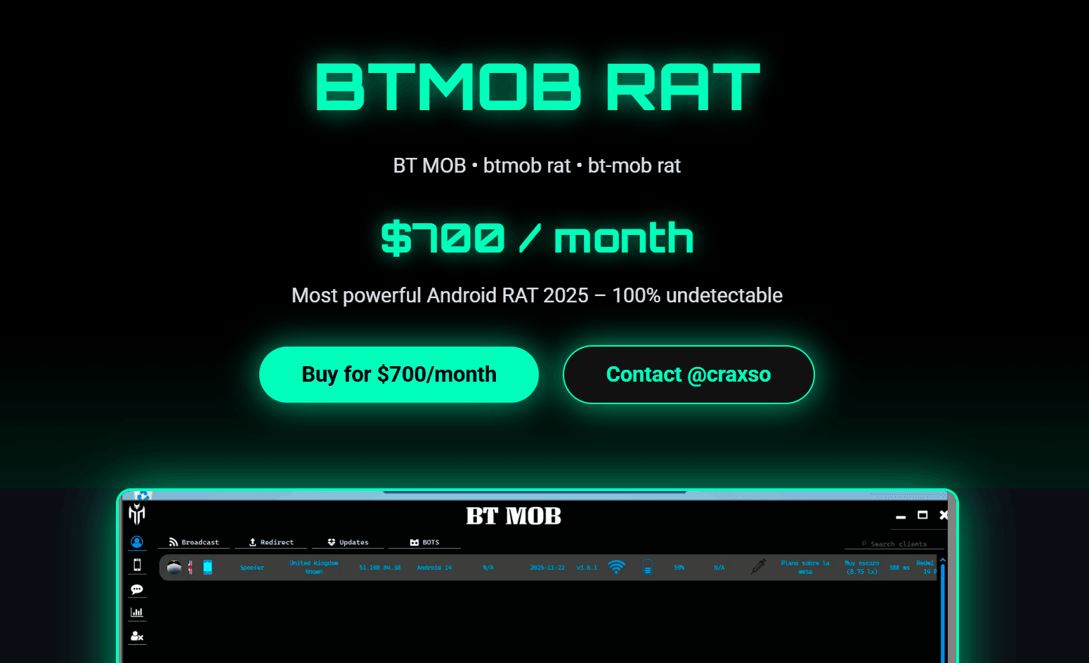 BTMOB RAT