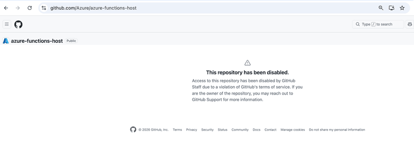 Miasma Worm Compromises 73 Microsoft GitHub Repositories