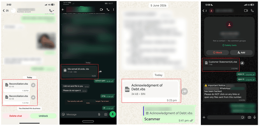WhatsApp Malware Campaign Hijacks Trust, Installs Legitimate Admin Tools