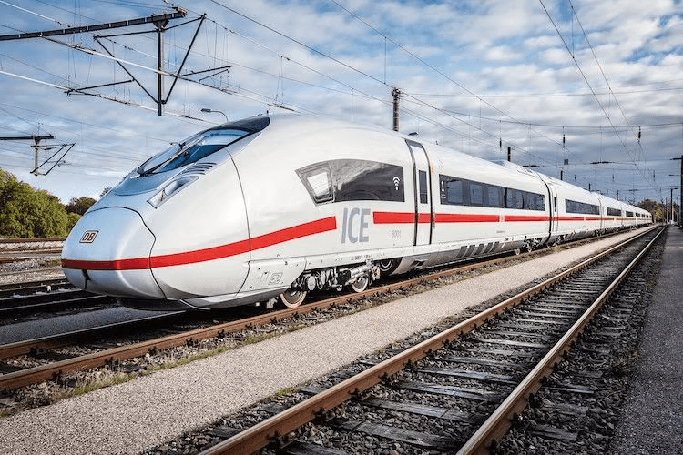 Deutsche Bahn Gremany trains