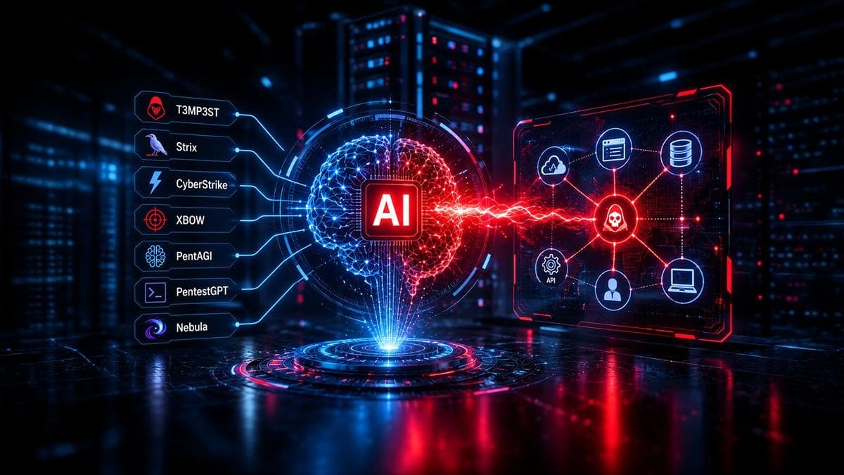 Cybercriminals Are Leveraging Autonomous AI Offensive Security Agents
