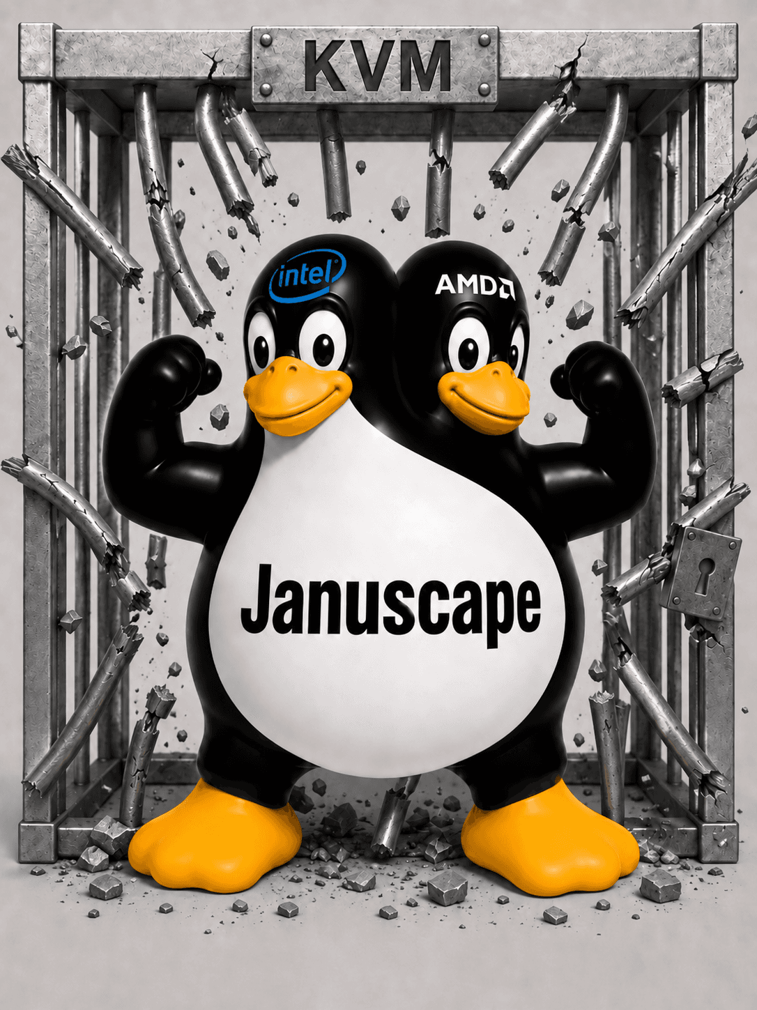 Januscape: 16-Year-Old Linux KVM Bug Enables Cloud VM Escape Attacks