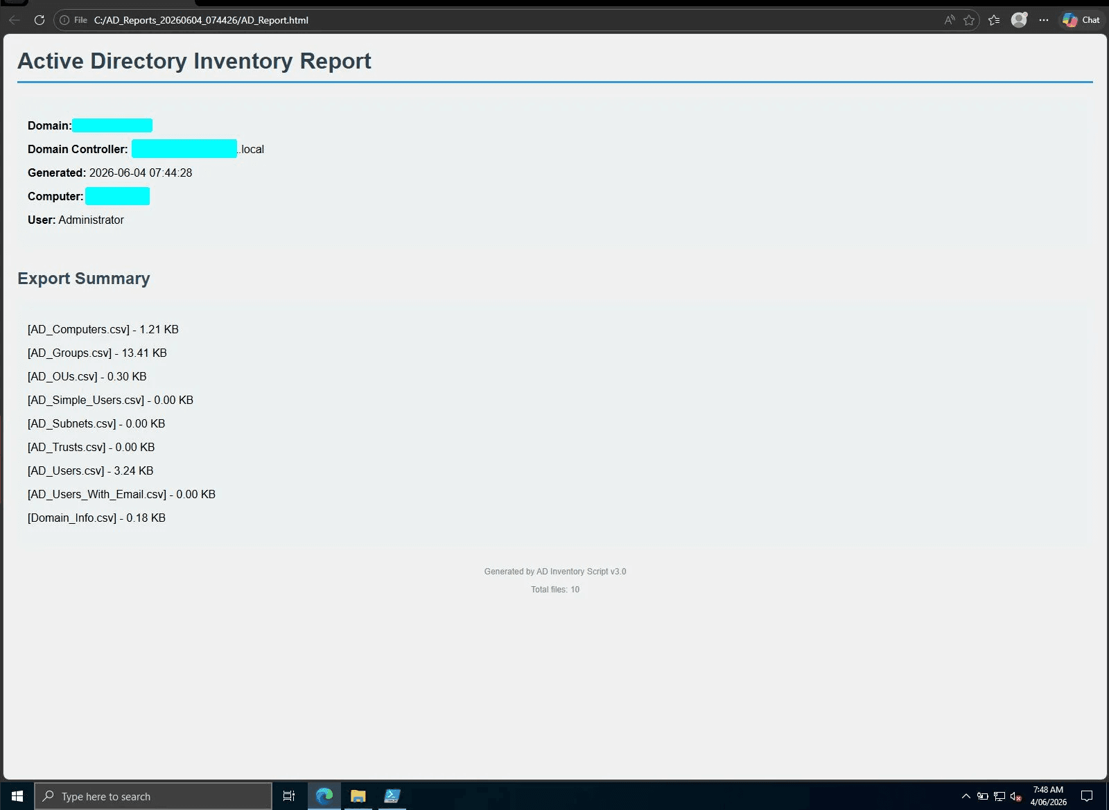 Attacker Used AI to Build Custom PowerShell Recon Malware