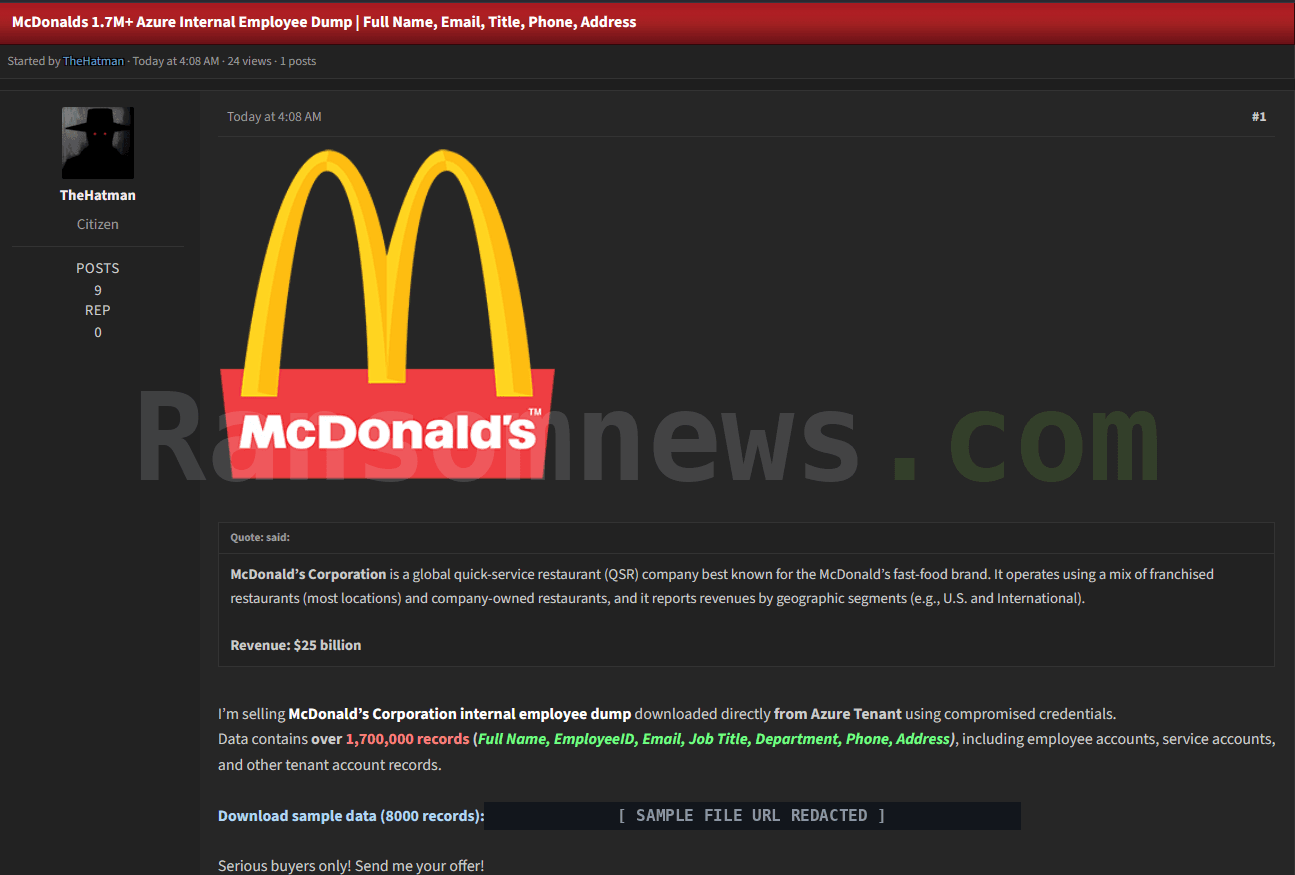 McDonald’s